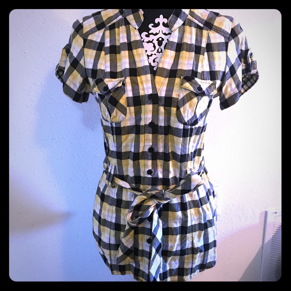 Button down top